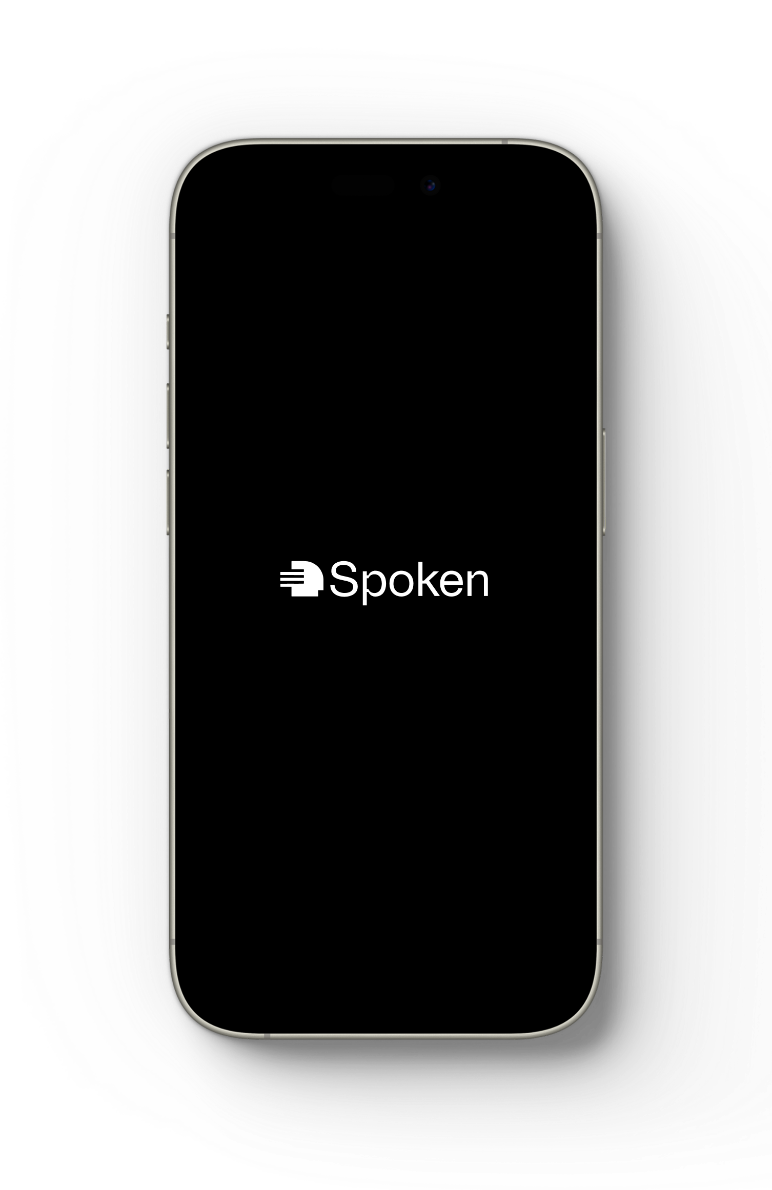 The Spoken app on a phone.